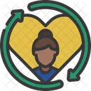 Customer Exchange  Icon