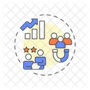 Customer Experience  Icon