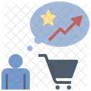 Customer Experience Buyer Expectation Icon