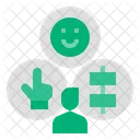 Customer Experience User Experience Interface Icon