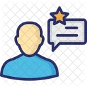 Customer Experience Feedback Review Icon