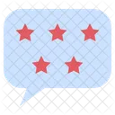 Customer Experience Satisfaction Five Star Icon