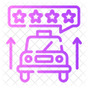Customer Experience Feedback Rating Icon