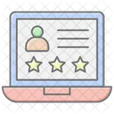Customer Experience Awesome Lineal Color Icon アイコン