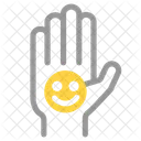 Customer Feedback Satisfied Hand Up Icon