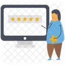Appreciation Customer Rating Evaluation Icon