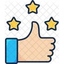 Like Review Icon