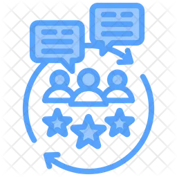 Customer Feedback  Icon