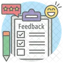 Feedback Survey Customer Feedback Icon