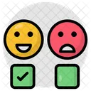 Customer Feedback Feedback Expression Emoticon Icon