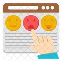 Customer feedback  Icon