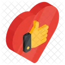 Customer Feedback Positive Feedback Hand Gesture Icon