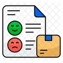 Customer Feedback Customer Response Feedback Form Icon