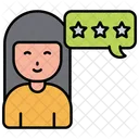 Customer feedback  Icon