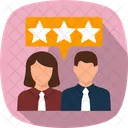 Customer Feedback Review Rating Icon