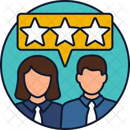 Customer feedback  Icon