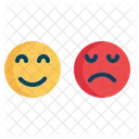 Customer Support Reaction Icon