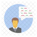 Personal Chat Customer Feedback Customer Review Icon