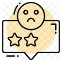 Customer Feedback Dissatisfaction Customer Icon