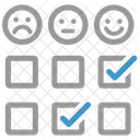 Customer Feedback Feedback Satisfied Icon