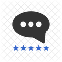 Customer feedback  Icon