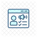 Customer feedback  Icon