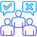Customer Feedback  Icon