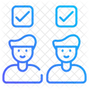 Customer feedback  Icon