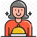 Customer Female  Icon