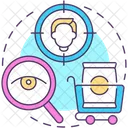Customer first approach  Icon