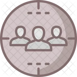 Customer Focus  Icon