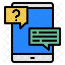 Phone Customer Service Help Icon