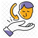 Customer Help  Icon