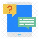 Customer Help  Icon