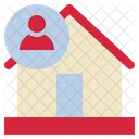 Customer Address Home Icon