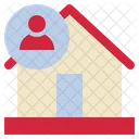 Customer Address Home Symbol