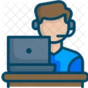 Customer Care Representative Icon