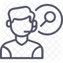 Customer Care Support Icon
