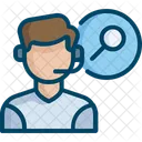 Customer Care Support Icon