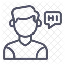 Customer Communication Message Icon