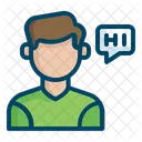Customer Communication Message Icon