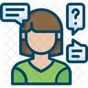 Customer Questions Query Icon