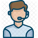 Customer Support Service Icon