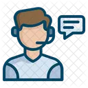 Customer Support Service Icon