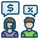 Customer Support Service Icon