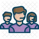 Customer Support Service Icon
