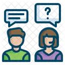Customer Support Service Icon