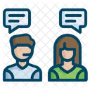 Customer Support Service Icon