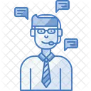 Customer Supprot Consultant Icon