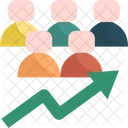 Customer Development Marketing Icon